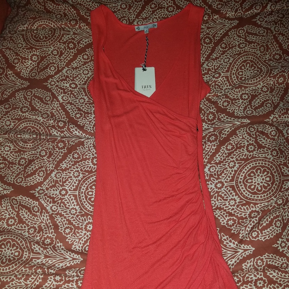 Ladies pink dress never worn